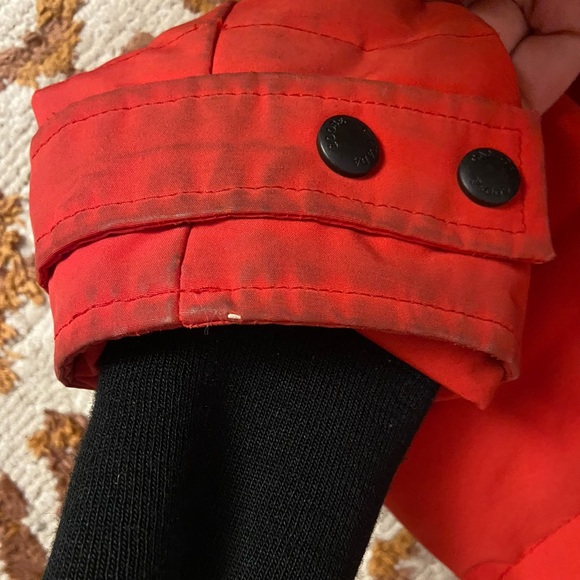 Canada Goose Red Shelburne Parka - Picture 11 of 16